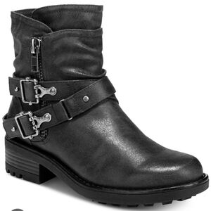 Carlos by Carlos Santana "Sawyer" moto boots